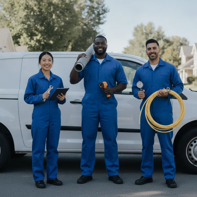 Geothermal Heating team in College Station